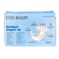 Eco Boom Air Bamboo Baby Nappies - M (6-0kg)